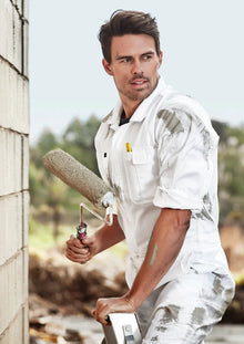Mens Lightweight Cotton Drill Overall ZC560 - PrintaPromo