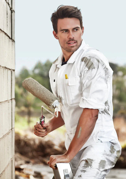 Mens Lightweight Cotton Drill Overall ZC560 - PrintaPromo