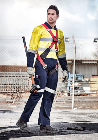 Mens Rugged Cooling Taped Overall ZC804 - PrintaPromo