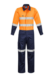 Mens Rugged Cooling Taped Overall ZC804 - PrintaPromo
