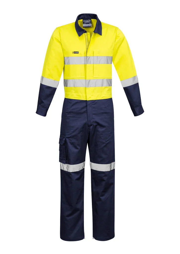 Mens Rugged Cooling Taped Overall ZC804 - PrintaPromo