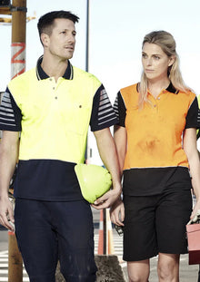 Womens Hi Vis Zone Polo ZHL236 - PrintaPromo