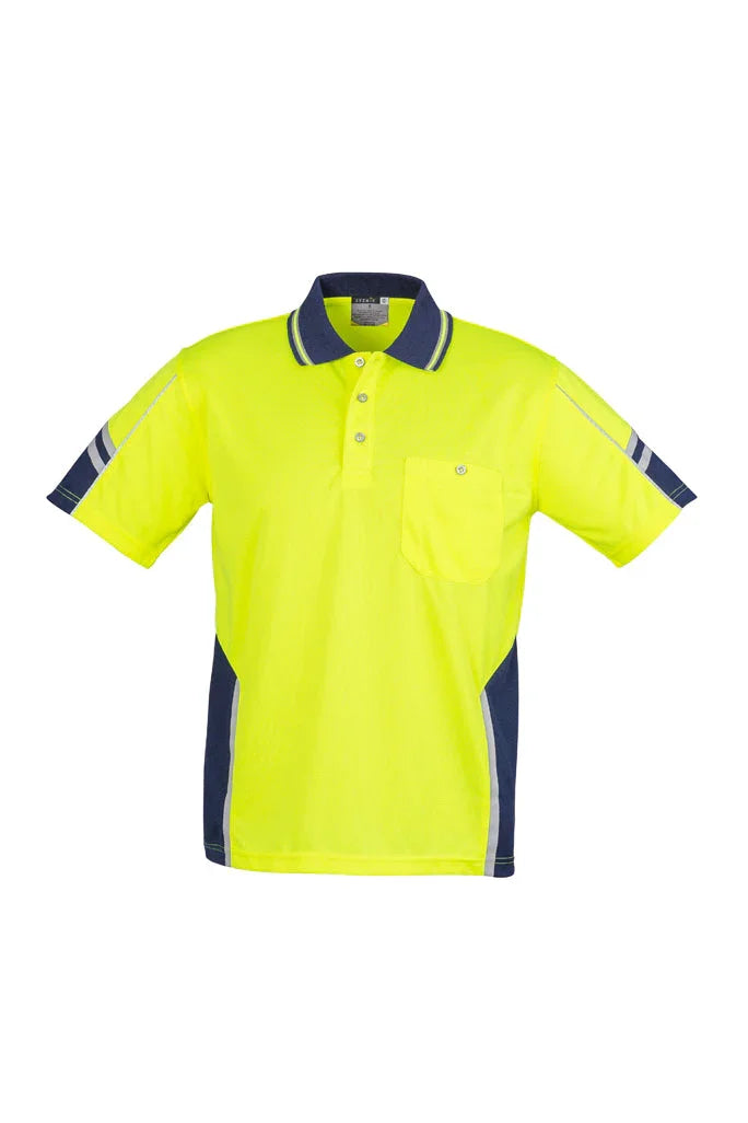 Mens Hi Vis Squad S/S Polo ZH237 - PrintaPromo