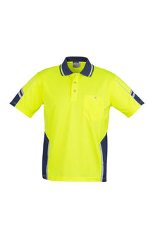 Mens Hi Vis Squad S/S Polo ZH237 - PrintaPromo