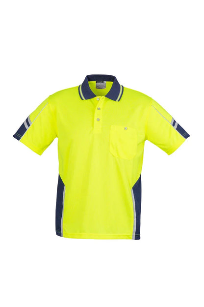 Mens Hi Vis Squad S/S Polo ZH237 - PrintaPromo