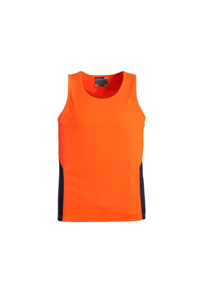 Unisex Hi Vis Squad Singlet ZH239 - PrintaPromo
