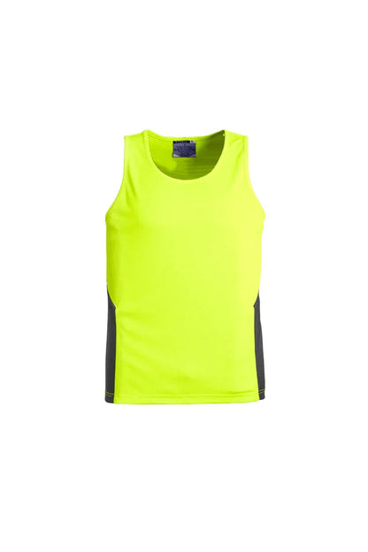 Unisex Hi Vis Squad Singlet ZH239 - PrintaPromo