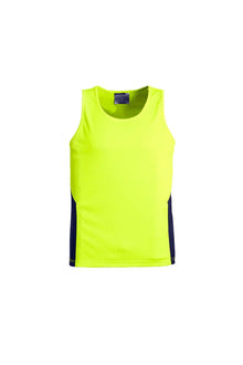 Unisex Hi Vis Squad Singlet ZH239 - PrintaPromo