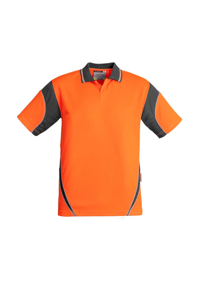 Mens Hi Vis Aztec Polo - Short Sleeve ZH248 - PrintaPromo