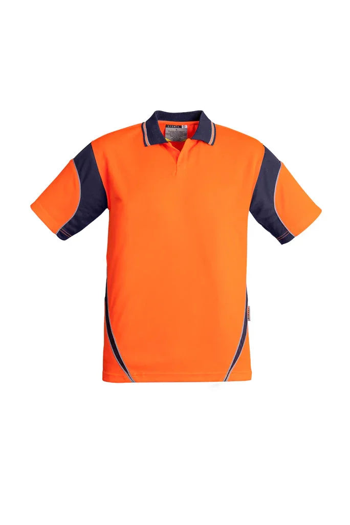 Mens Hi Vis Aztec Polo - Short Sleeve ZH248 - PrintaPromo