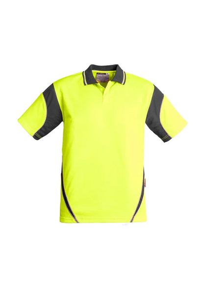 Mens Hi Vis Aztec Polo - Short Sleeve ZH248 - PrintaPromo