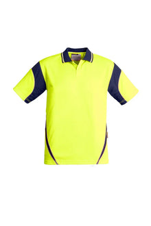 Mens Hi Vis Aztec Polo - Short Sleeve ZH248 - PrintaPromo