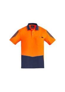 Mens Hi Vis Flux S/S Polo ZH315 - PrintaPromo