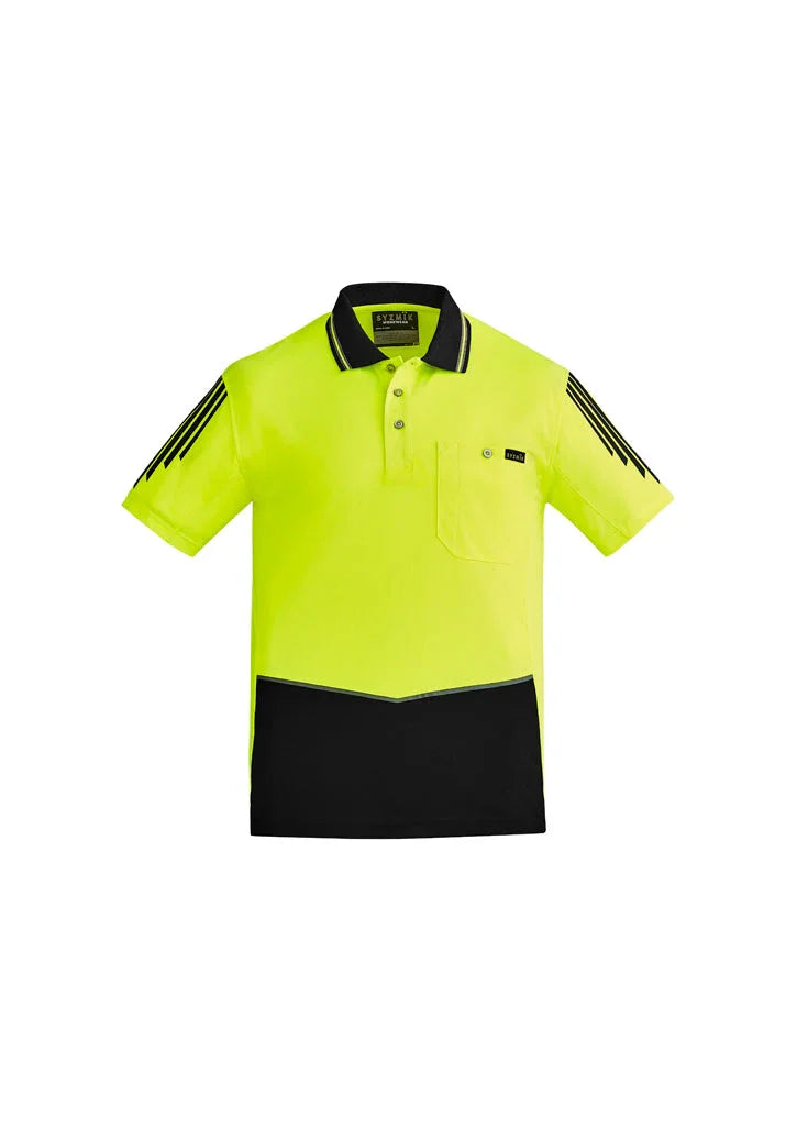 Mens Hi Vis Flux S/S Polo ZH315 - PrintaPromo