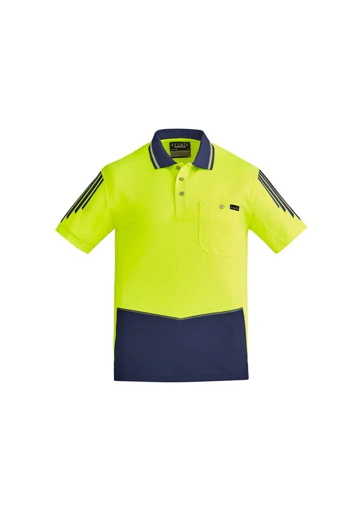 Mens Hi Vis Flux S/S Polo ZH315 - PrintaPromo