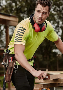 Mens Komodo Polo ZH320 - PrintaPromo