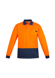 Mens Comfort Back L/S Polo ZH410 - PrintaPromo