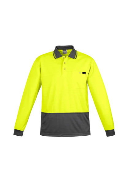 Mens Comfort Back L/S Polo ZH410 - PrintaPromo