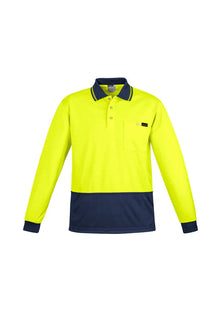 Mens Comfort Back L/S Polo ZH410 - PrintaPromo