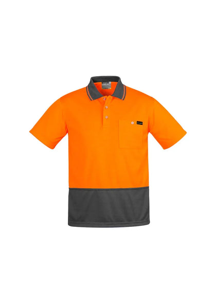 Mens Comfort Back S/S Polo ZH415 - PrintaPromo
