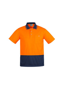 Mens Comfort Back S/S Polo ZH415 - PrintaPromo