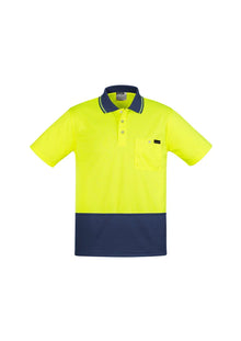 Mens Comfort Back S/S Polo ZH415 - PrintaPromo