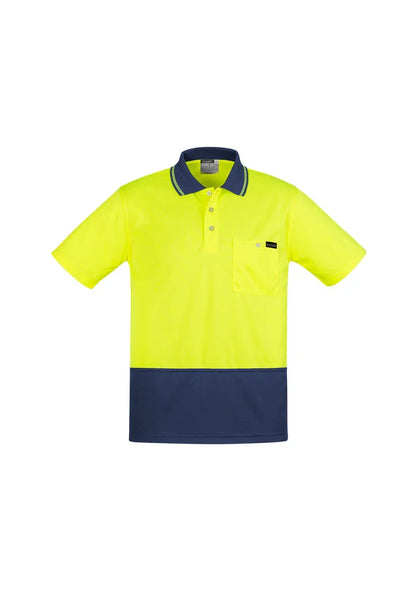 Mens Comfort Back S/S Polo ZH415 - PrintaPromo