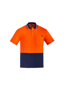 Mens Hi Vis Cotton S/S Polo ZH435 - PrintaPromo