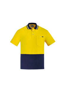 Mens Hi Vis Cotton S/S Polo ZH435 - PrintaPromo