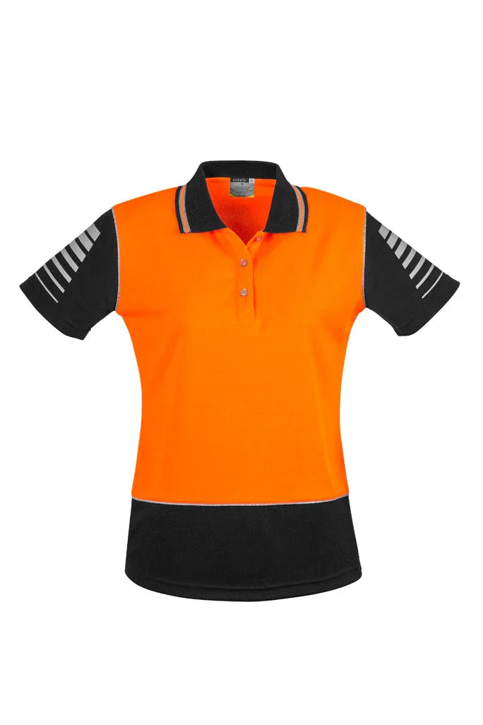 Womens Hi Vis Zone Polo ZHL236 - PrintaPromo