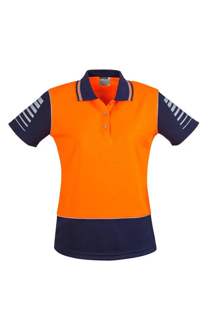 Womens Hi Vis Zone Polo ZHL236 - PrintaPromo
