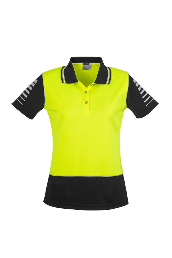 Womens Hi Vis Zone Polo ZHL236 - PrintaPromo