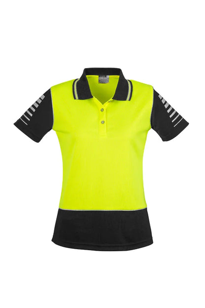 Womens Hi Vis Zone Polo ZHL236 - PrintaPromo