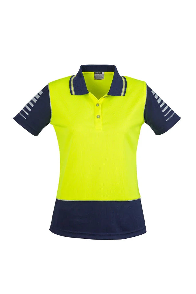 Womens Hi Vis Zone Polo ZHL236 - PrintaPromo