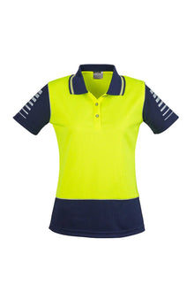 Womens Hi Vis Zone Polo ZHL236 - PrintaPromo