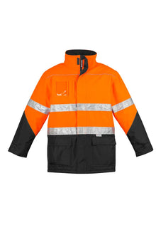 Mens Hi Vis Storm Jacket ZJ350 - PrintaPromo