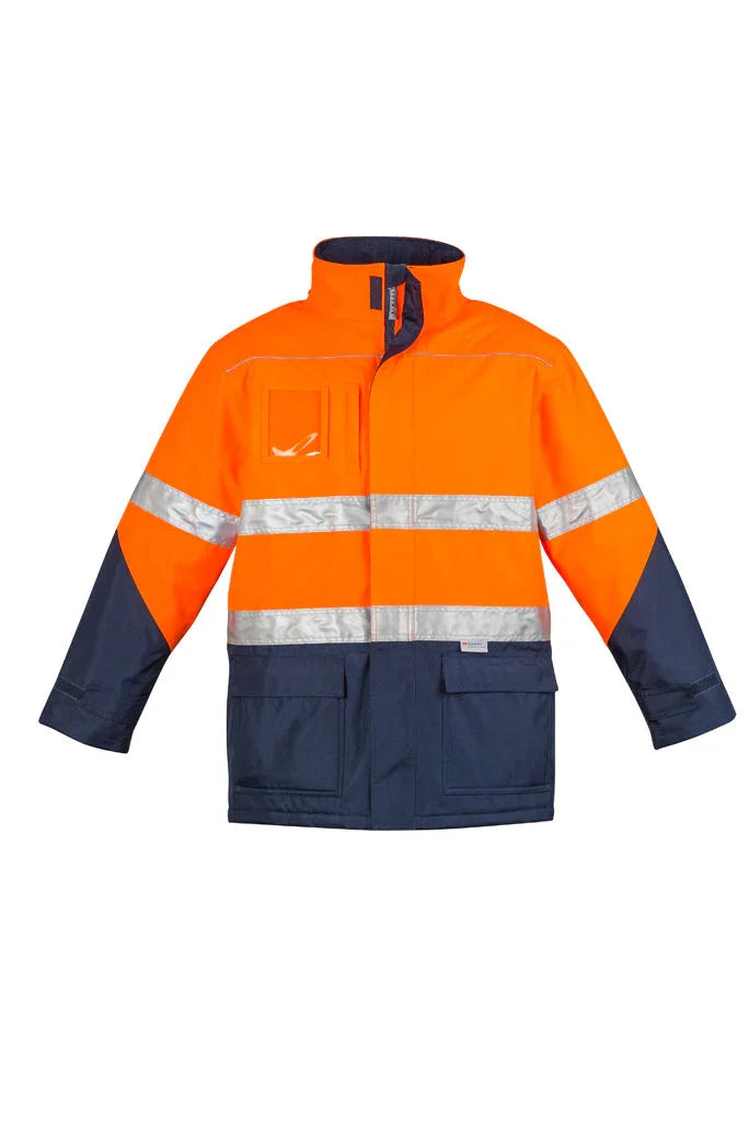 Mens Hi Vis Storm Jacket ZJ350 - PrintaPromo