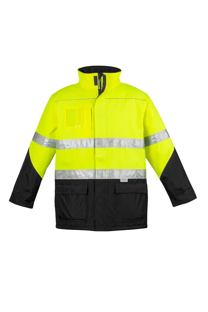 Mens Hi Vis Storm Jacket ZJ350 - PrintaPromo
