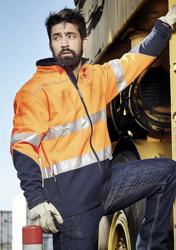 Unisex Hi Vis Soft Shell Jacket ZJ353 - PrintaPromo