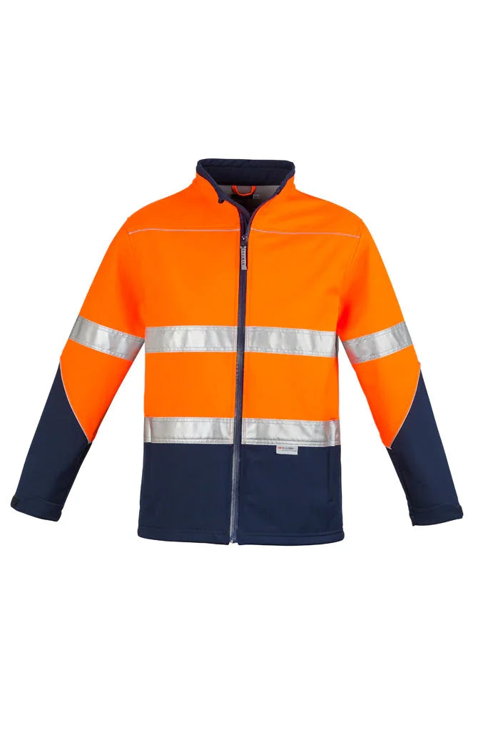 Unisex Hi Vis Soft Shell Jacket ZJ353 - PrintaPromo
