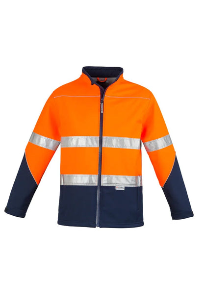 Unisex Hi Vis Soft Shell Jacket ZJ353 - PrintaPromo