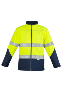Unisex Hi Vis Soft Shell Jacket ZJ353 - PrintaPromo