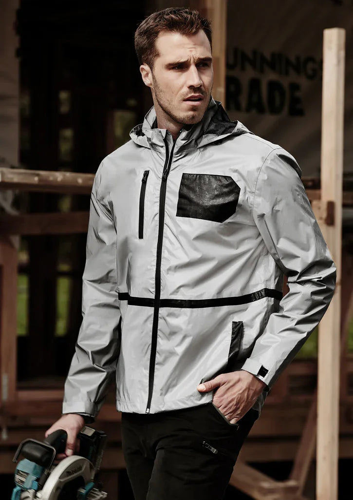 Unisex Streetworx Reflective Waterproof Jacket ZJ380 - PrintaPromo