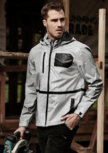 Unisex Streetworx Reflective Waterproof Jacket ZJ380 - PrintaPromo