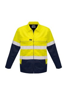 Mens Hi Vis Cotton Drill Jacket ZJ590 - PrintaPromo