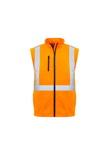 Unisex Hi Vis 2 in 1 X Back Soft Shell Jacket ZJ680 - PrintaPromo
