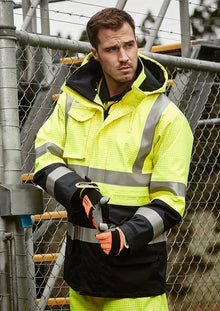 Mens FR Arc Rated Anti Static Waterproof Jacket ZJ900 - PrintaPromo