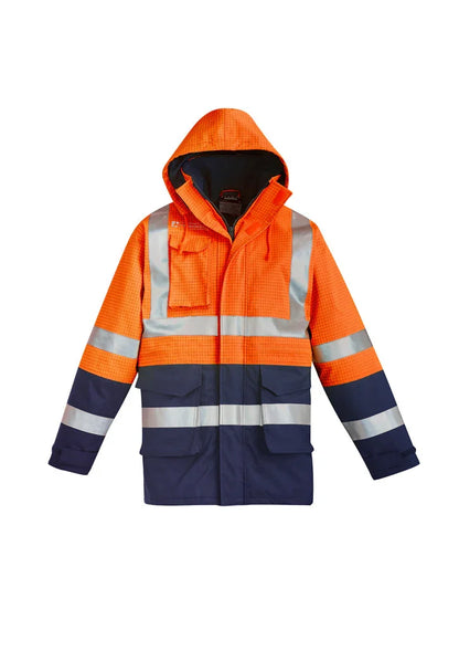 Mens FR Arc Rated Anti Static Waterproof Jacket ZJ900 - PrintaPromo