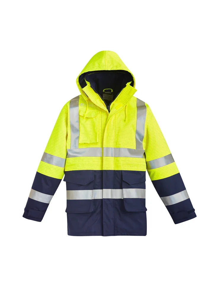 Mens FR Arc Rated Anti Static Waterproof Jacket ZJ900 - PrintaPromo