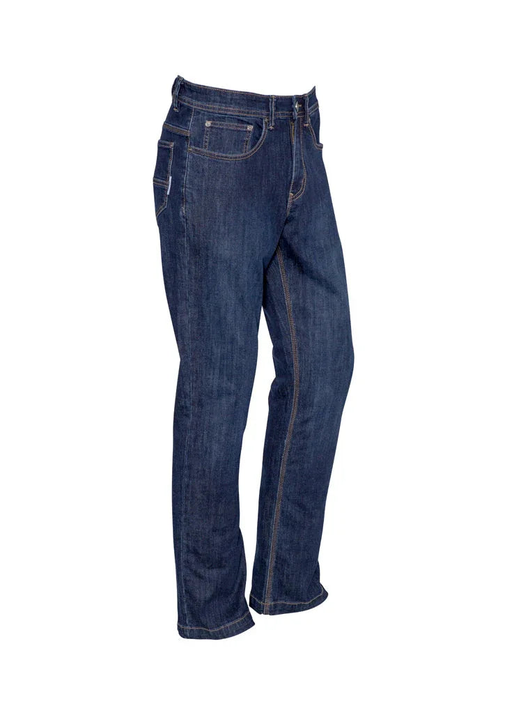 Mens Stretch Denim Work Jeans ZP507 - PrintaPromo